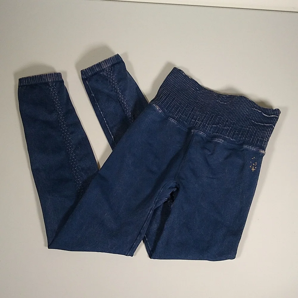 Free People Movement Good Karma‎ Legging dark blue XS/S